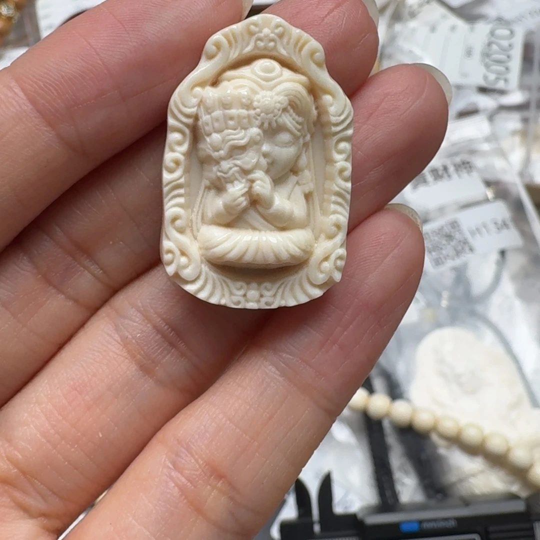 猛犸象牙手串/手链/手镯015 扎基拉姆