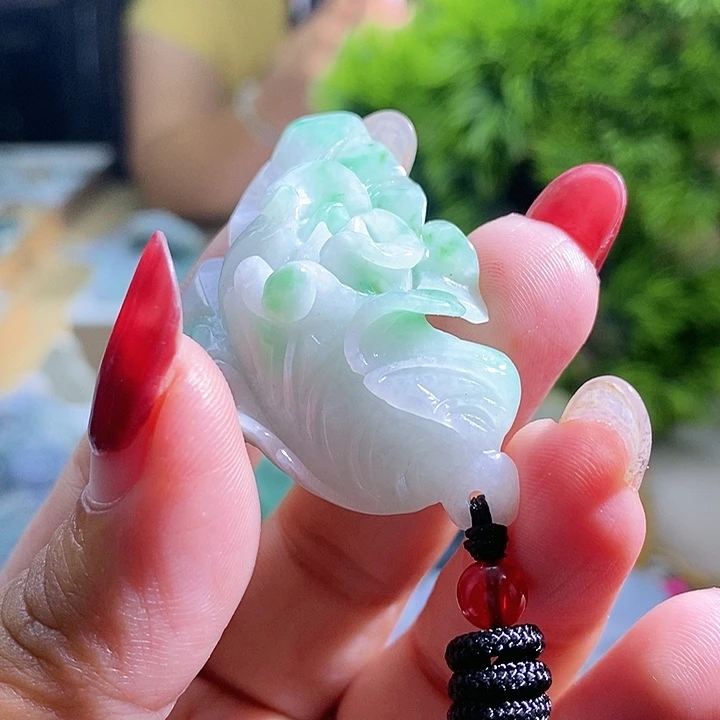 【闪购商品】翡翠挂件未镶嵌菜