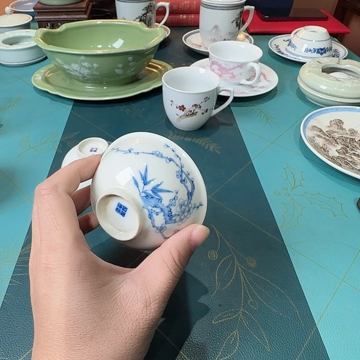 波****陶摆件景德镇陶瓷艺术品