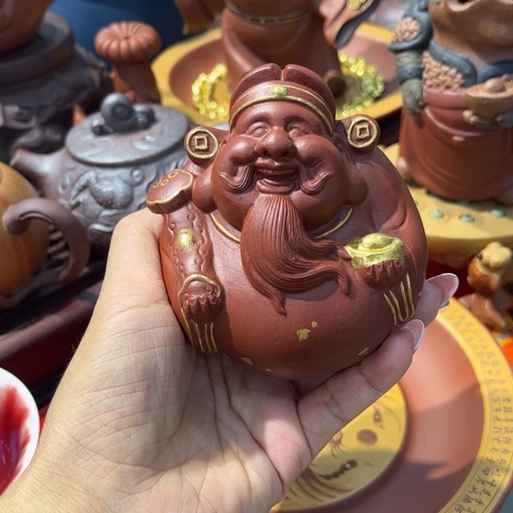 六***+紫砂茶宠特惠财神