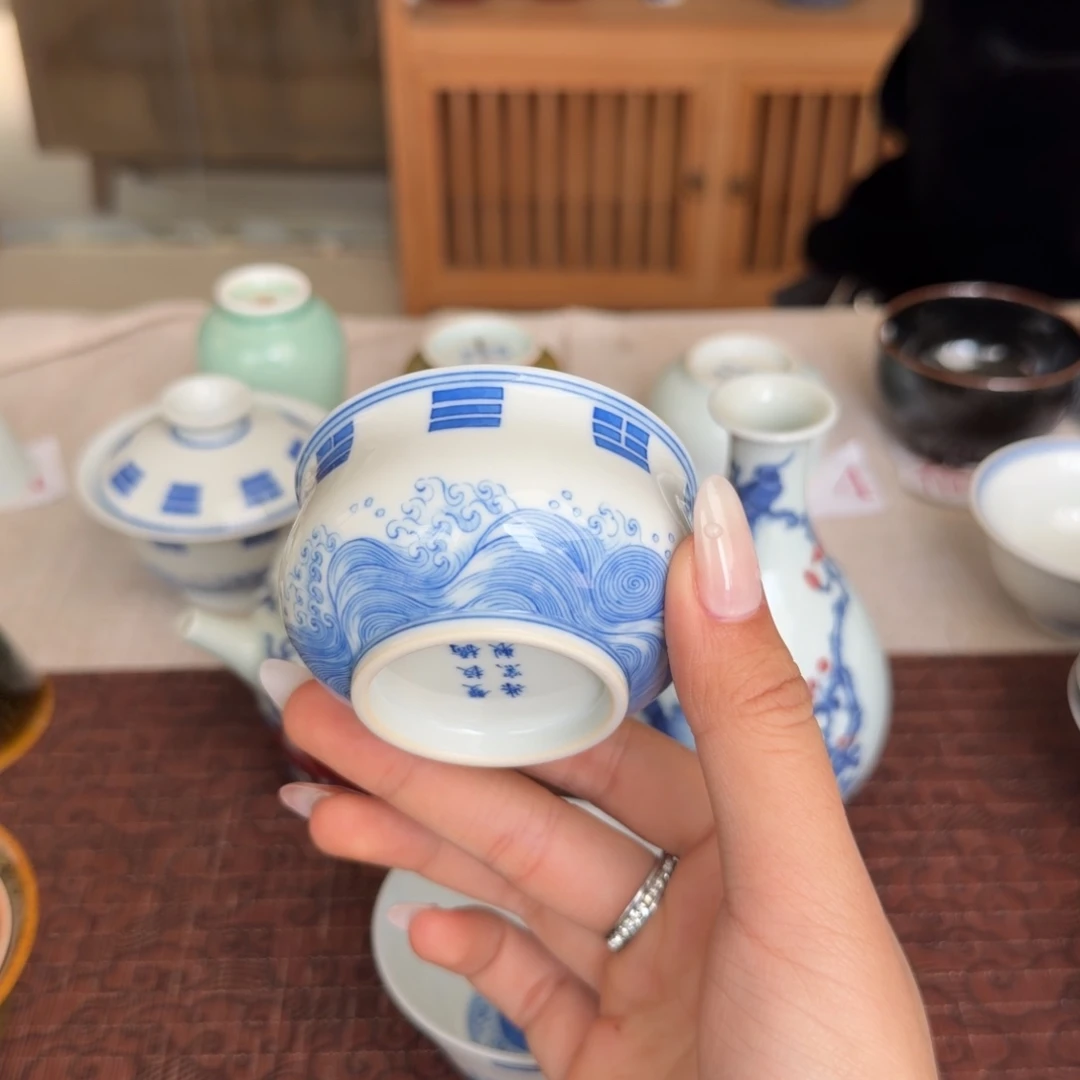 瓷片青花瓷器的制作工艺与