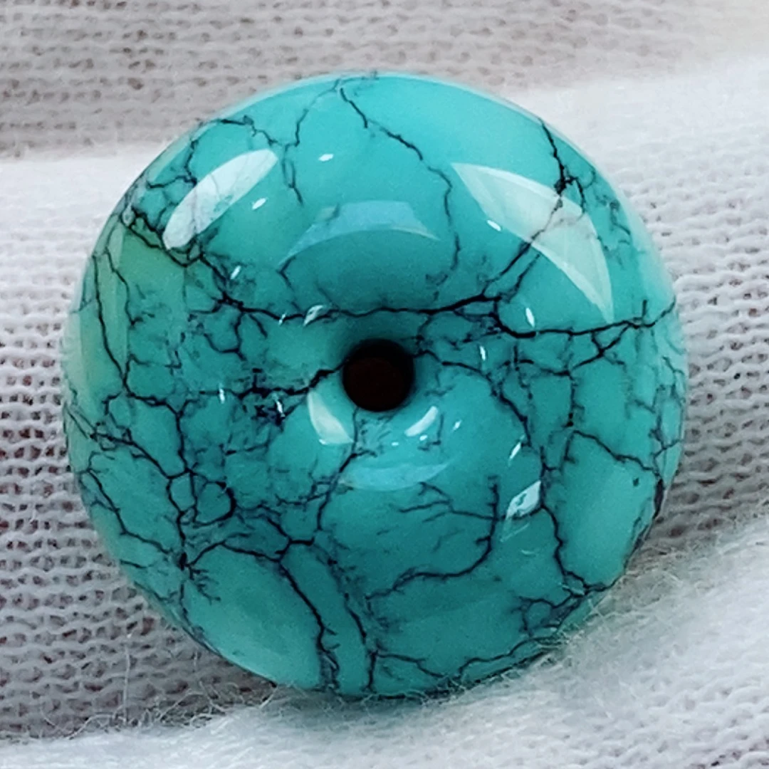 绿松石未镶嵌原矿无优化