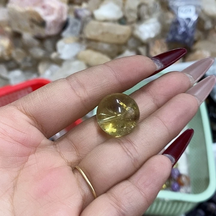 兔****未镶嵌水晶珠宝半成品