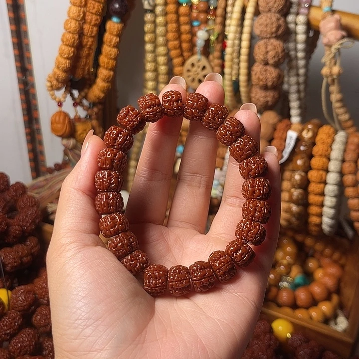 吊坠金刚菩提1.2藏式单圈