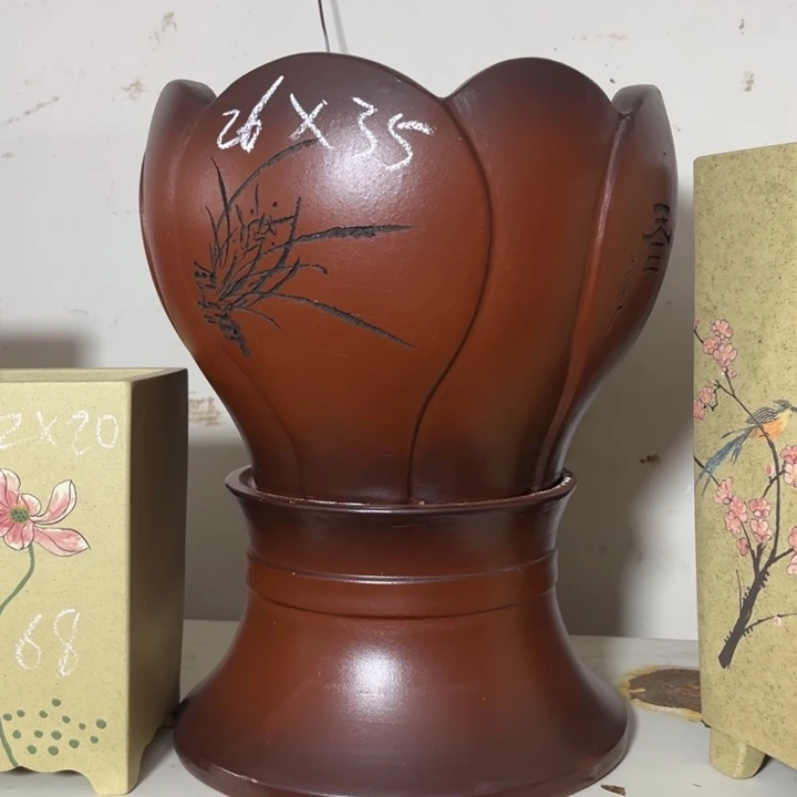 紫砂花盆宜兴紫砂