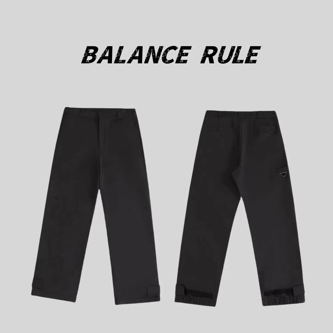 尼龙小脚尼龙休闲收缩休闲裤-【平衡规则】6213