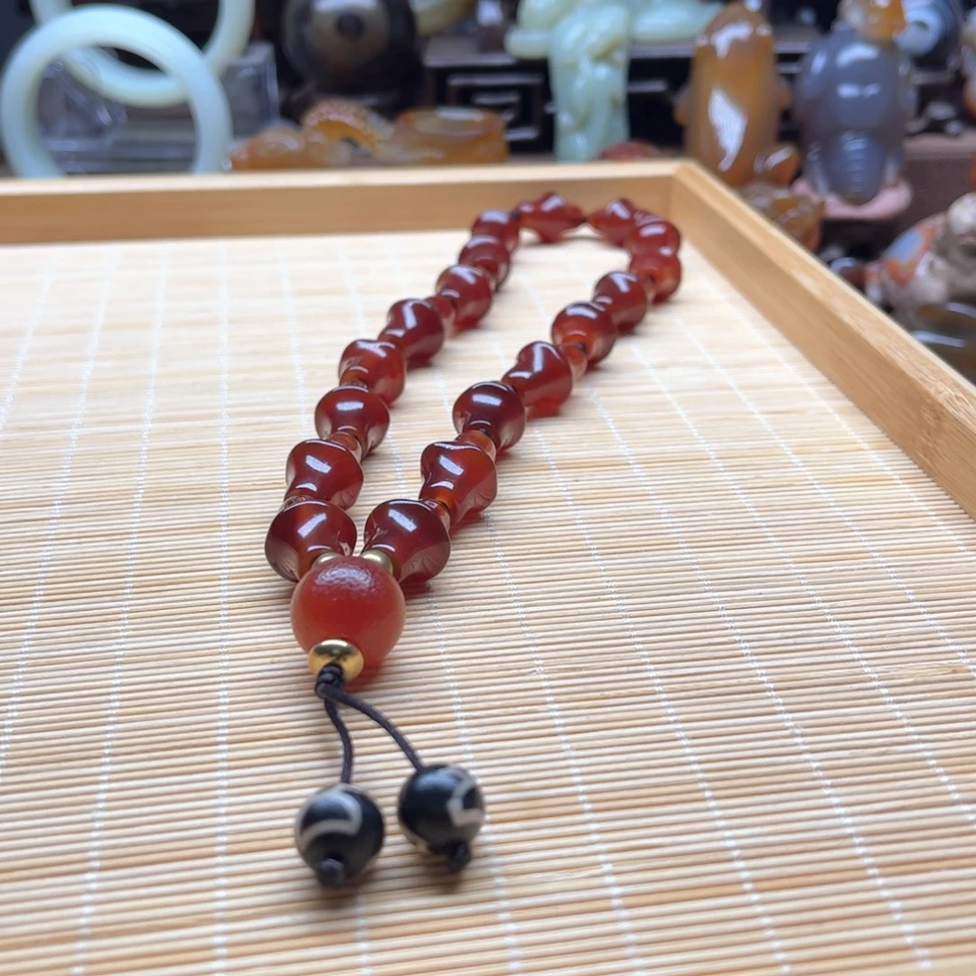 玛瑙/玉髓车挂未镶嵌