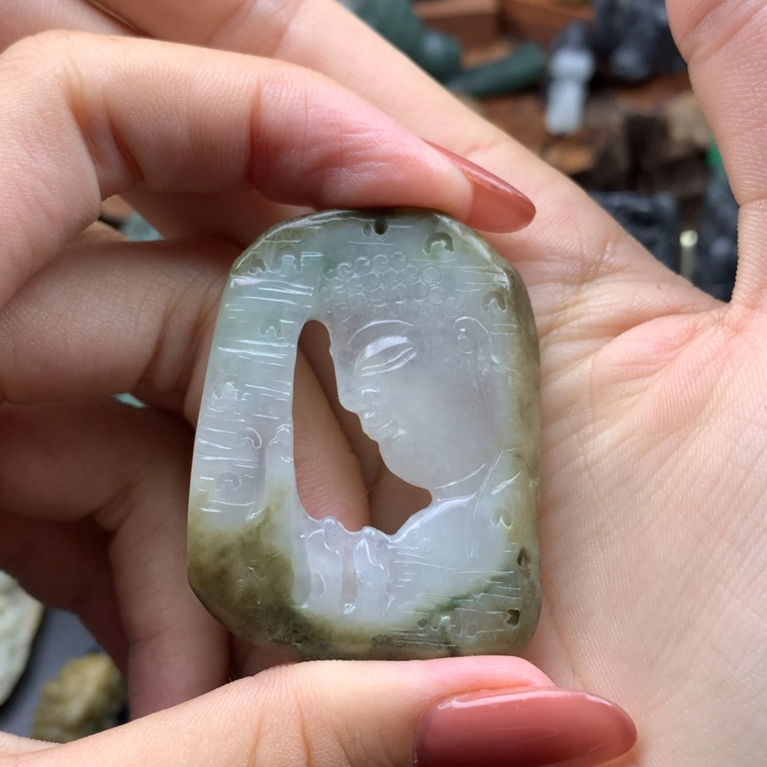 定制翡翠未镶嵌翡翠