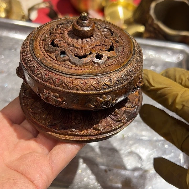 风*客瑕疵品黄铜摆件工艺品