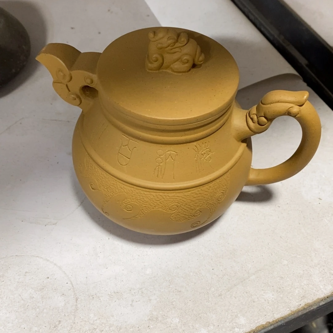 紫砂茶壶原矿手工60