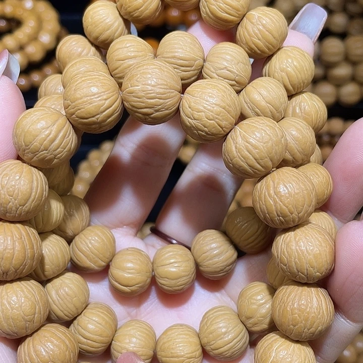 猴头核桃手串猴头