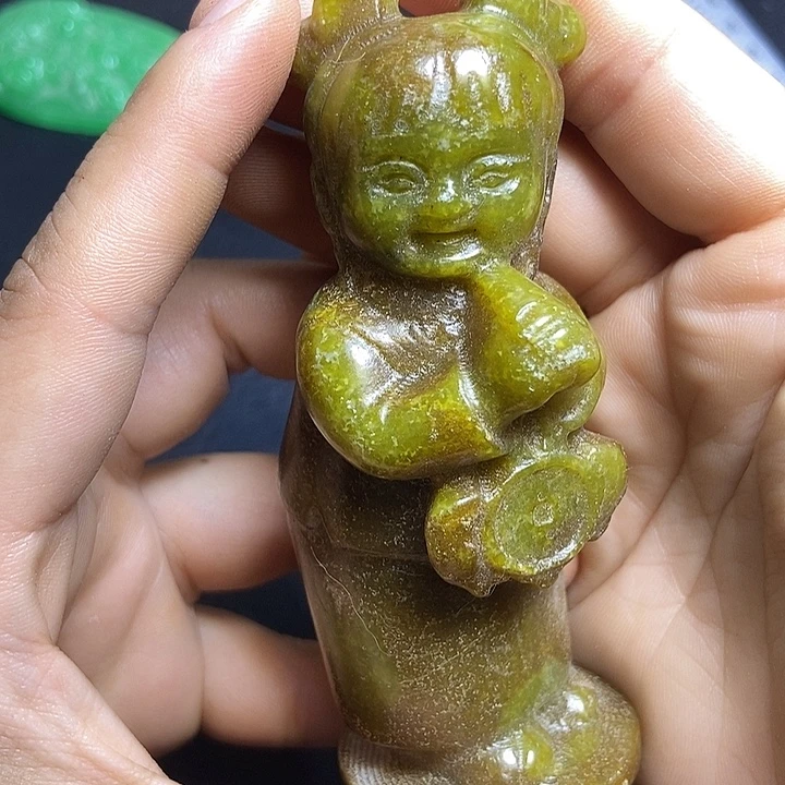 和田玉（糖玉）未镶嵌挂件