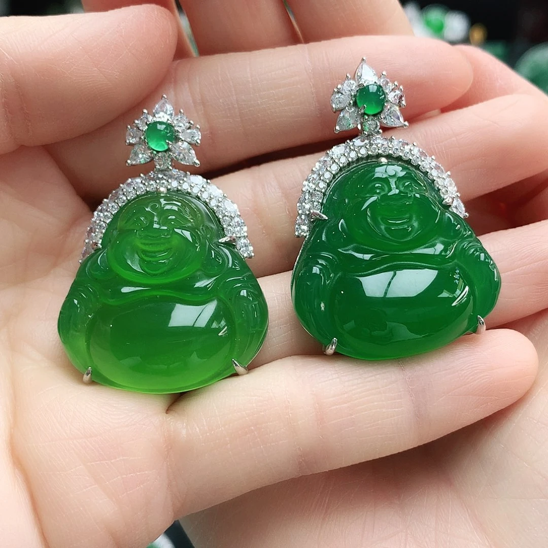 玛瑙/玉髓吊坠银S925镶嵌✨