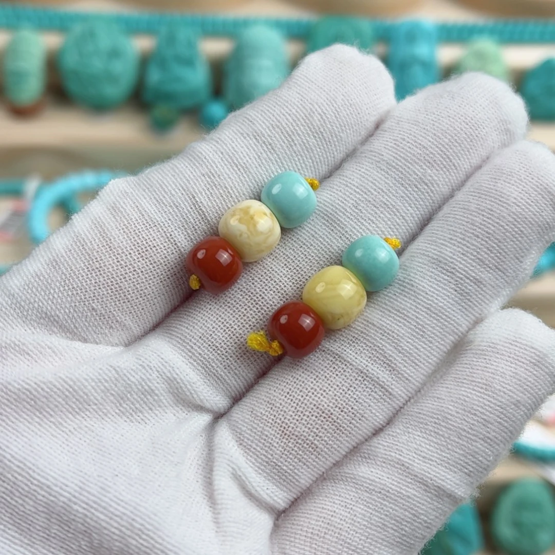 未镶嵌绿松石配饰C****?