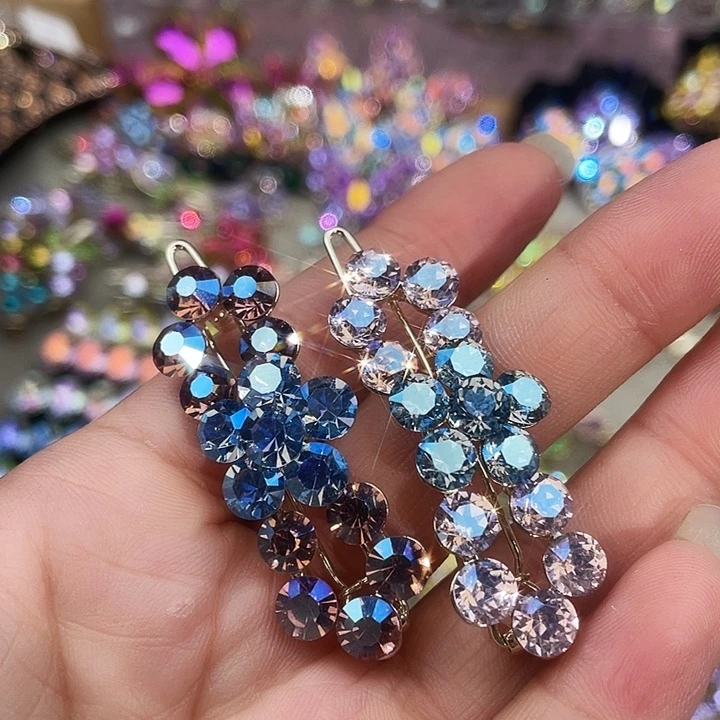 皮质铁合金挖扣两个