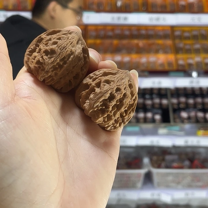 吊坠文玩核桃小众