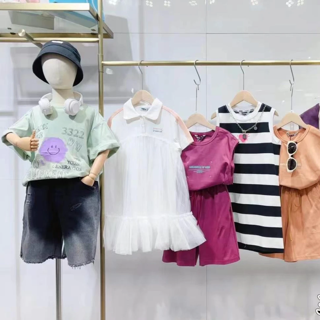 027#实体品牌童装春夏季衣服27