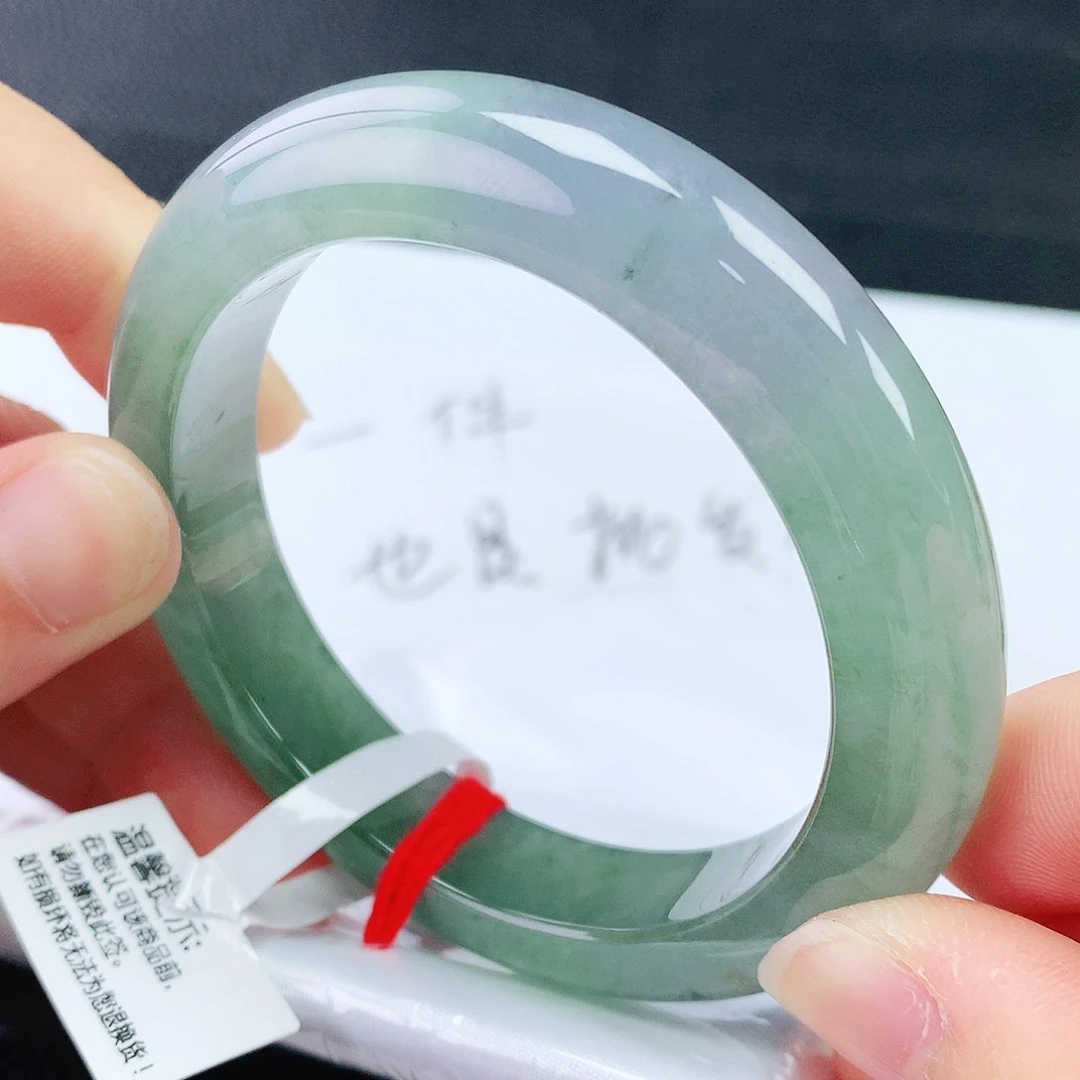 未镶嵌手镯翡翠54圈