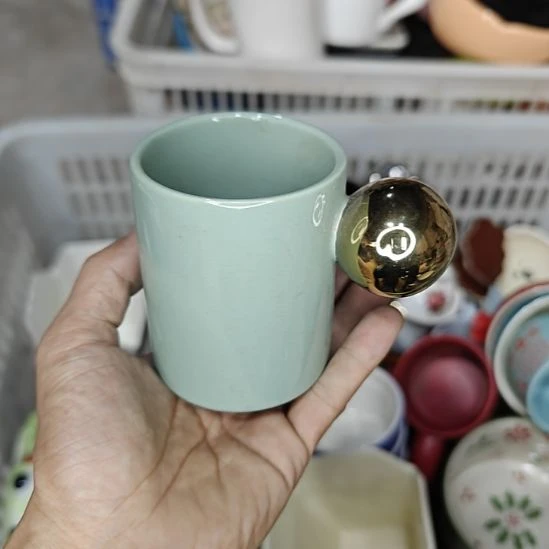 杯陶瓷杯碗盘微瑕介意慎拍