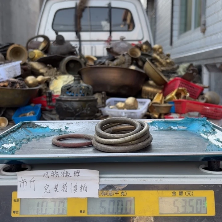 599 铜器物品理性消费