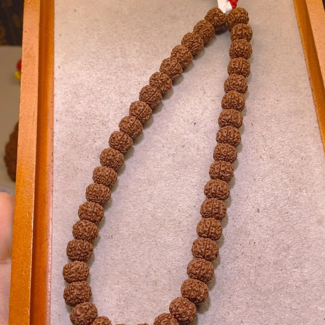 金刚菩提手串平细手持10+