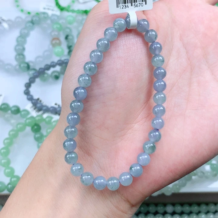 未镶嵌手链翡翠翡翠