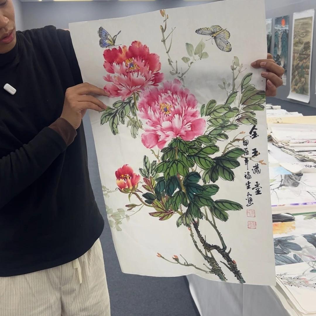 国画国画作品欣赏一下