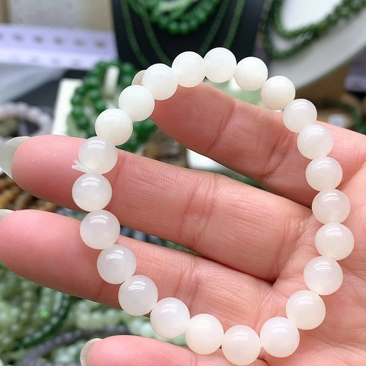 【闪购商品】和田玉手链未镶嵌8