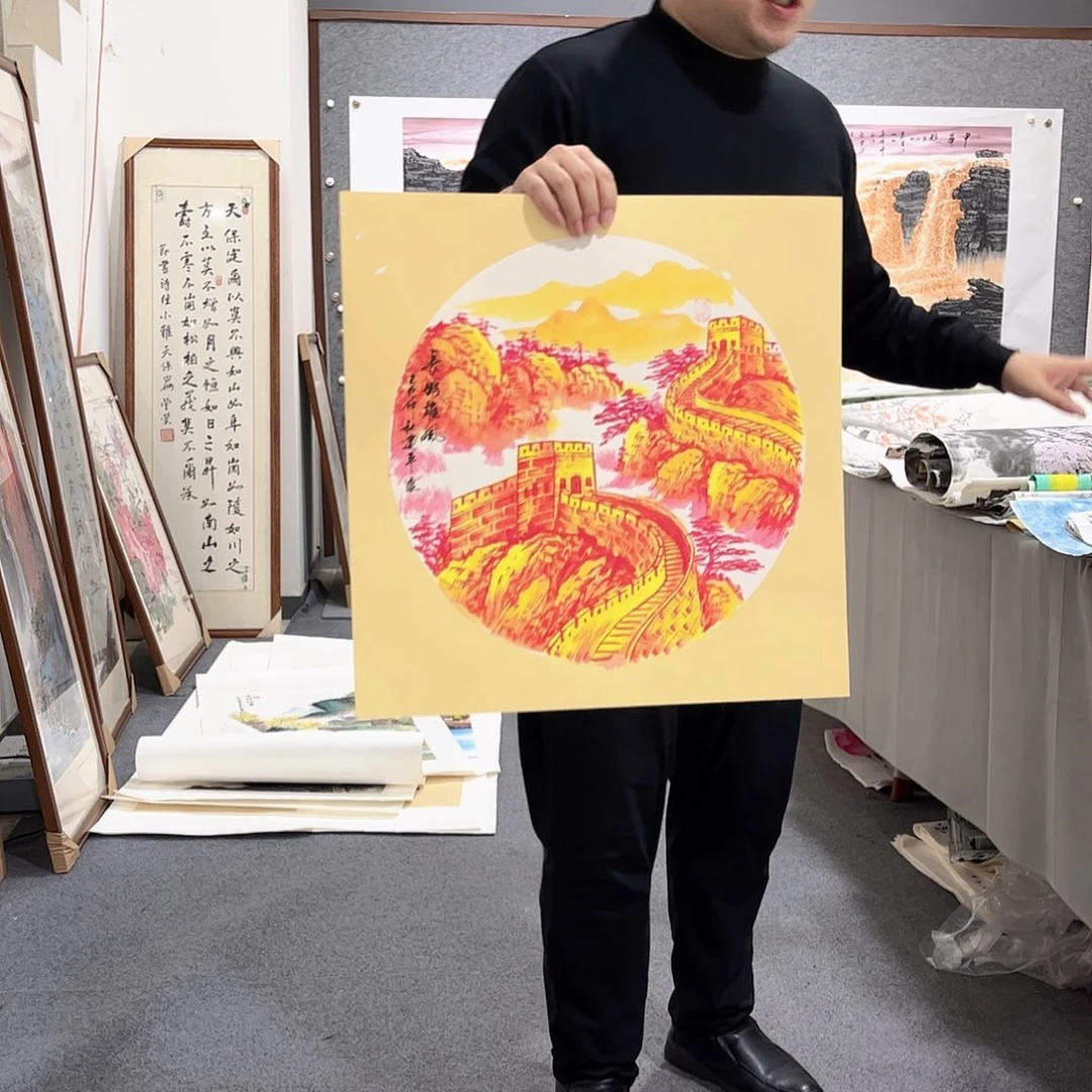 国画LT国画单幅任发