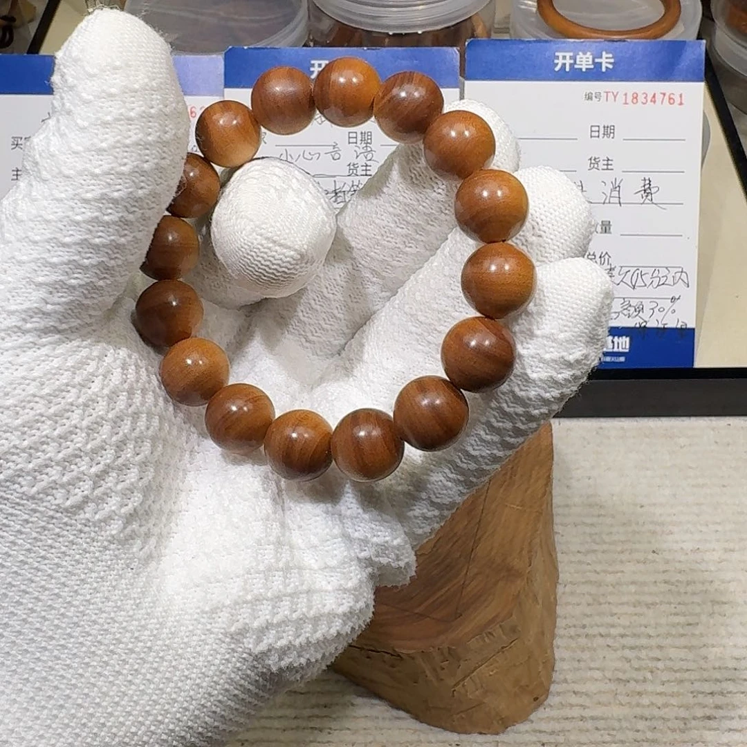 手串/手链檀香木焦糖1.4横纹