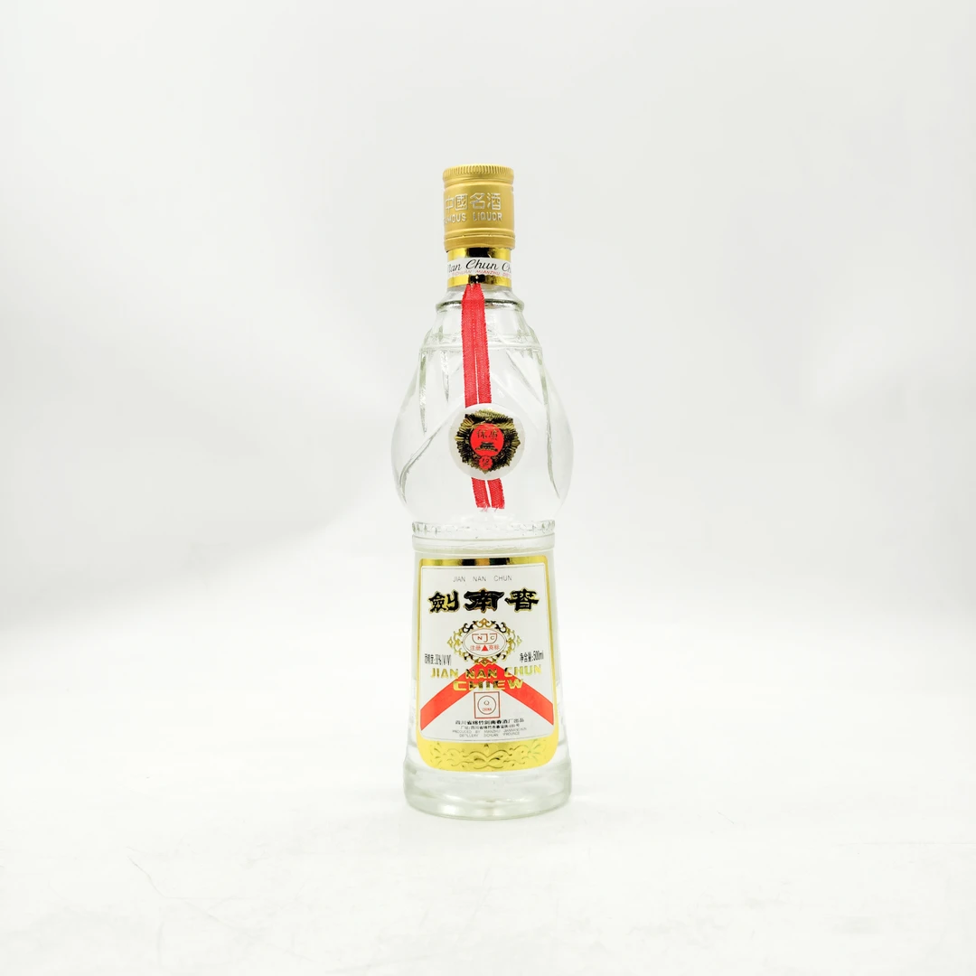 剑南春90年代 黄盖莲花剑 浓香型白酒 自饮收藏 38度500ml