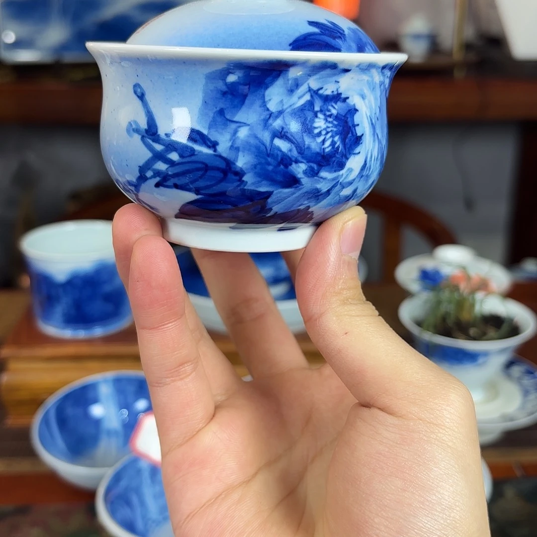 不**…王庆龙老师手绘陶瓷