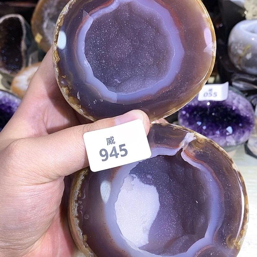 【闪购商品】玛瑙/玉髓天然玛瑙摆件未镶嵌