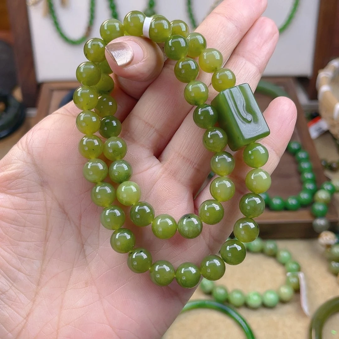 未镶嵌手链和田玉8