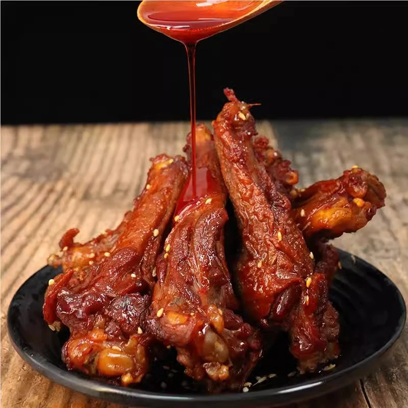 卤香鸭小腿追剧解馋即食卤味下酒菜