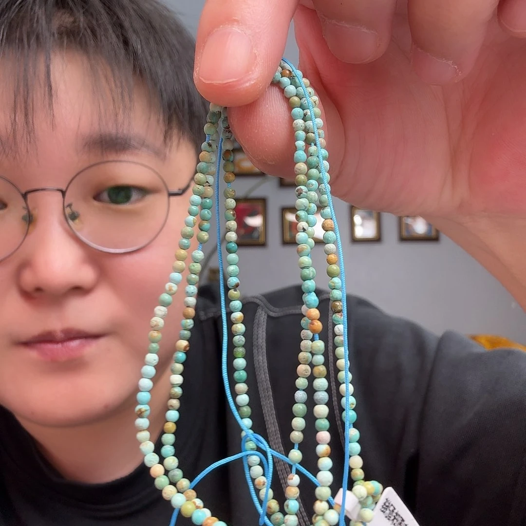 未镶嵌绿松石珠宝奇石5