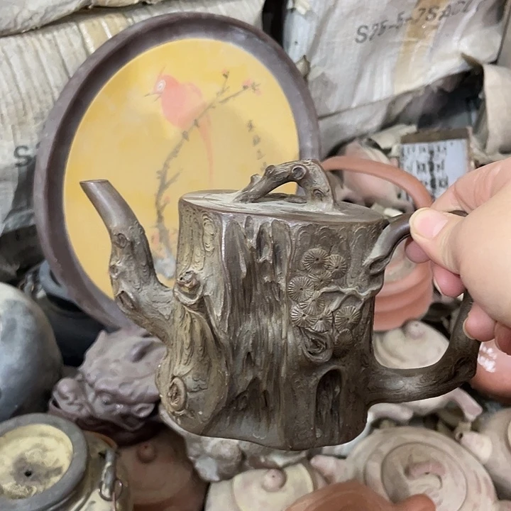 紫砂茶壶宜兴紫砂