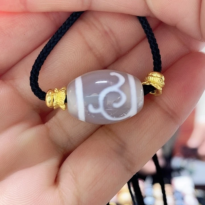 玛瑙/玉髓合金颈饰