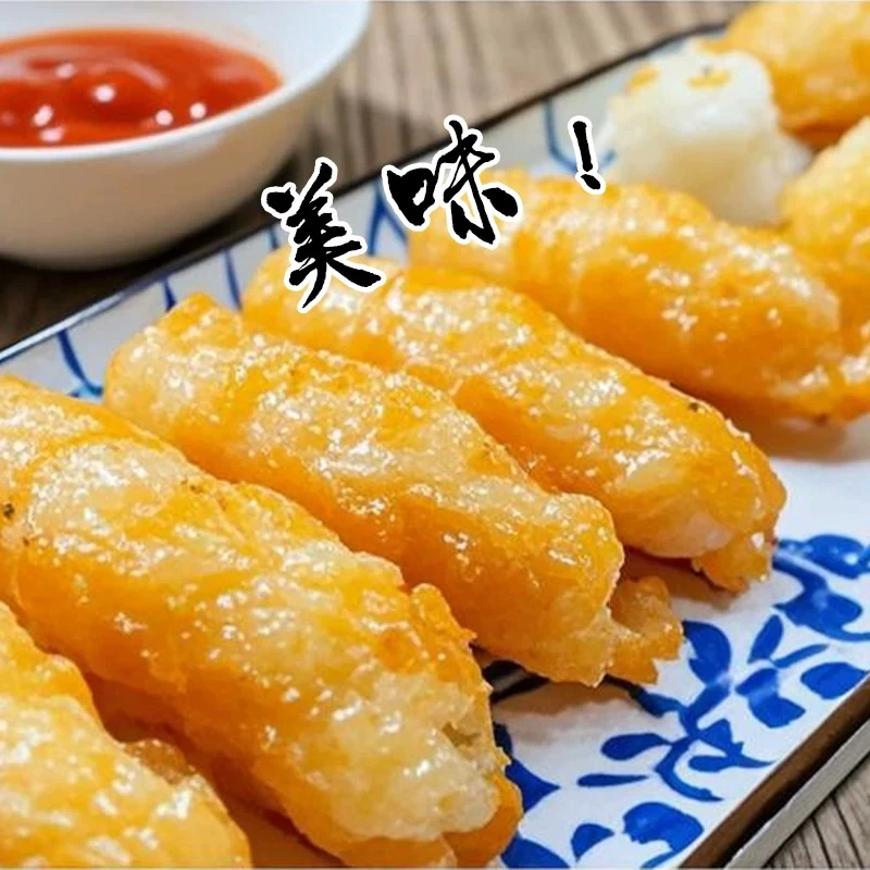 潮汕惠来手打虾枣特产虾肉紧实Q弹爽口火锅食材