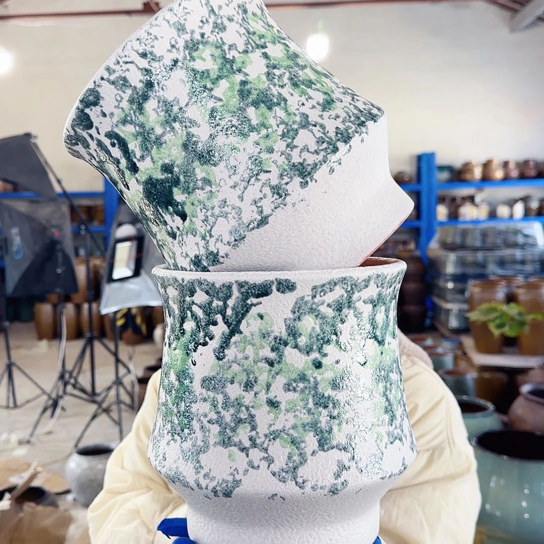 花盆紫砂高21口19。宋