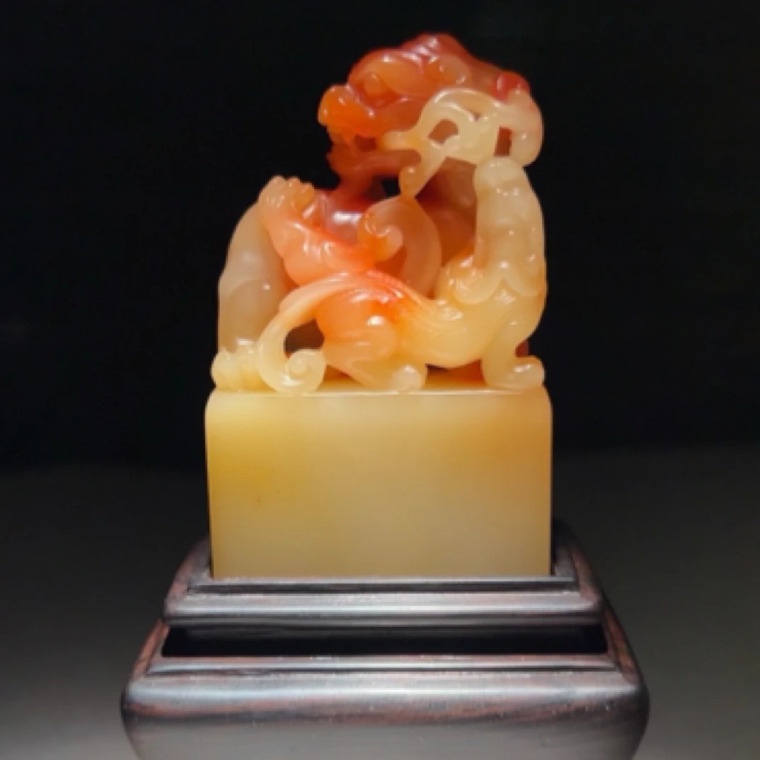 寿山老矿结晶芙蓉