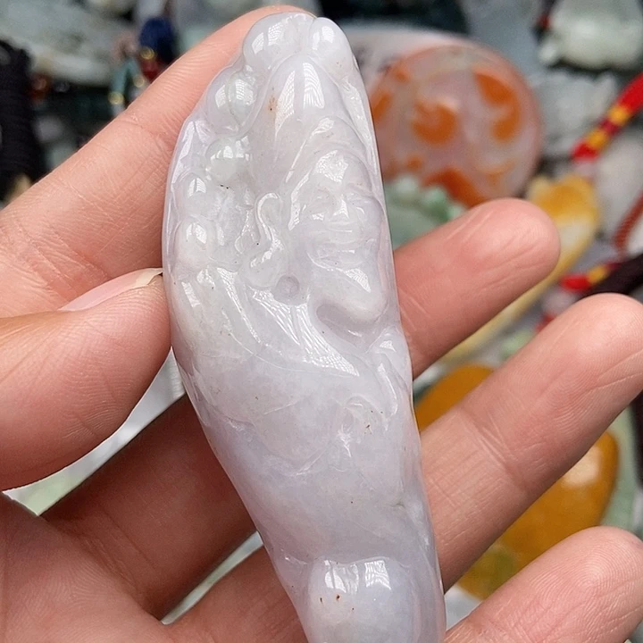 未镶嵌挂件翡翠翡翠