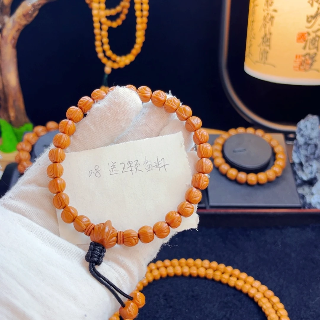 淮***明吊坠桃核野生桃核