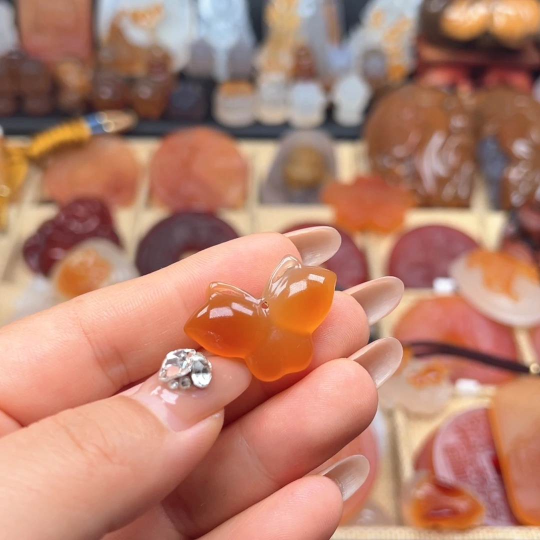 玛瑙/玉髓颈饰未镶嵌