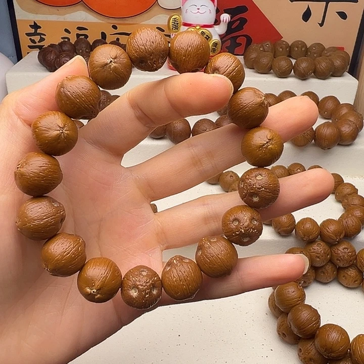 紫金鼠手串燕*14紫金鼠