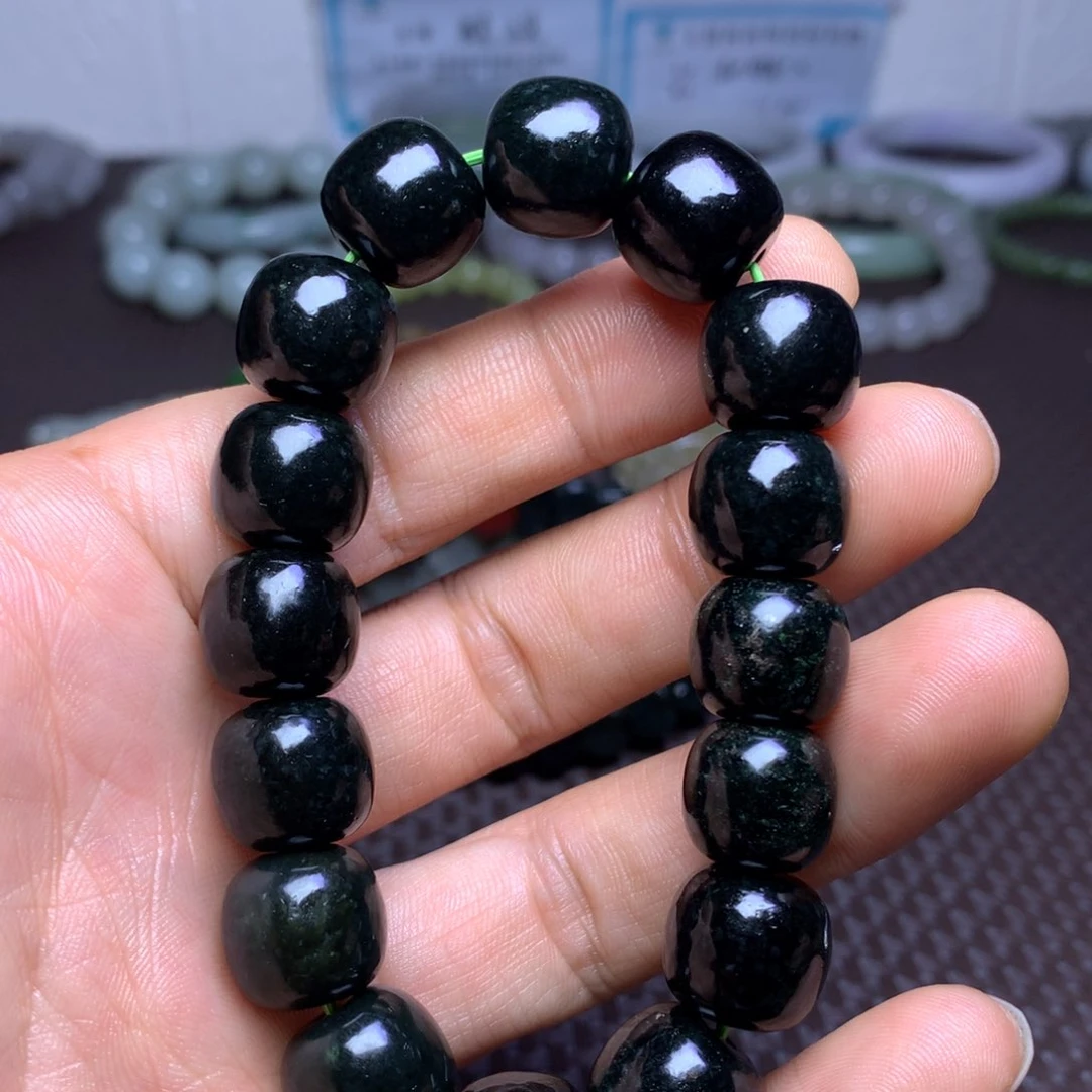 未镶嵌手串和田玉