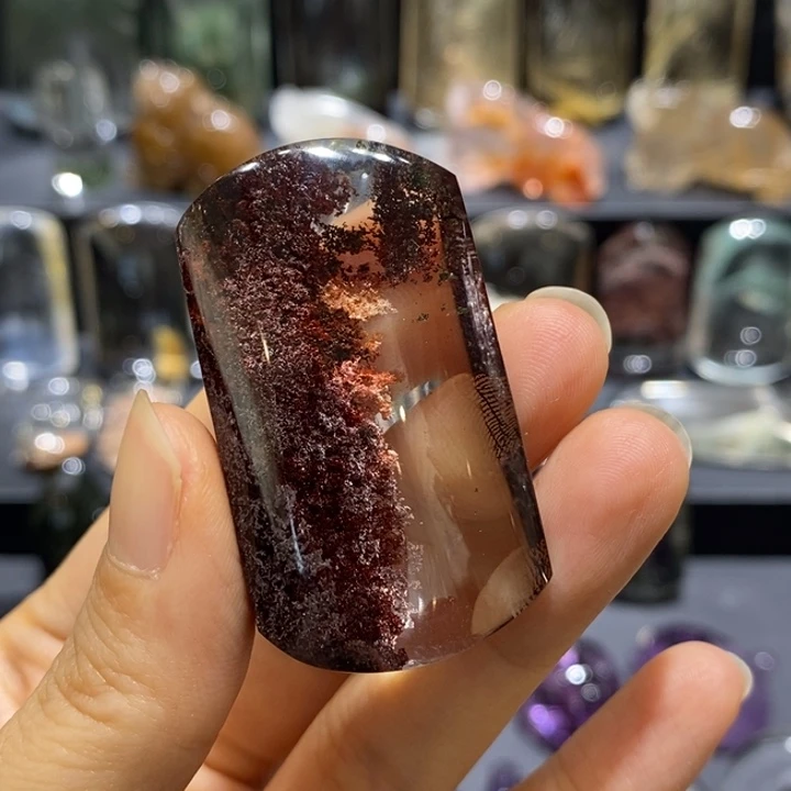 M***o水晶颈饰未镶嵌水晶