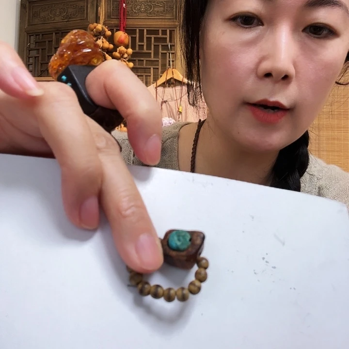 设计款戒指一枚一枚