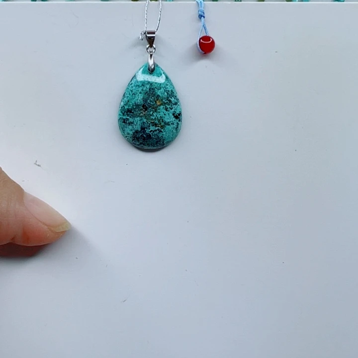 南红玛瑙未镶嵌颈饰