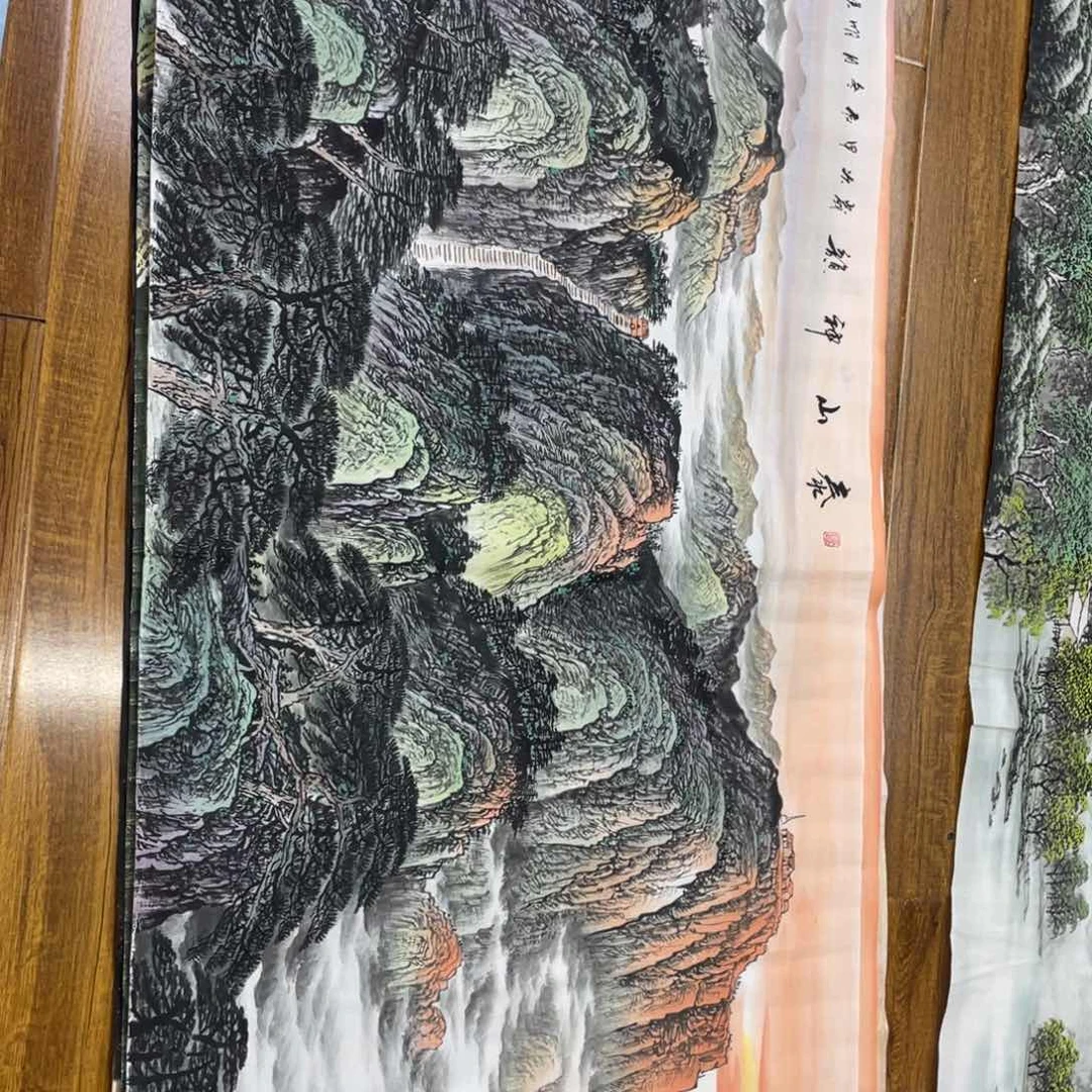 金****所精品小六画心作品！